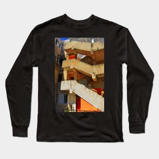 A building in Saranda, Albania Long Sleeve T-Shirt